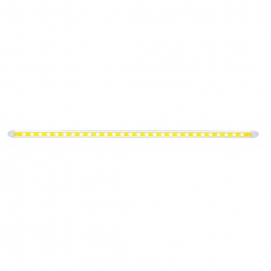 28 LED 12" Slim Light Bar - Amber LED/Clear Lens