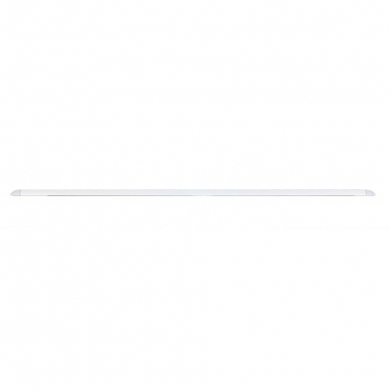 28 LED 12" Slim Light Bar - Amber LED/Clear Lens - Thumbnail 4