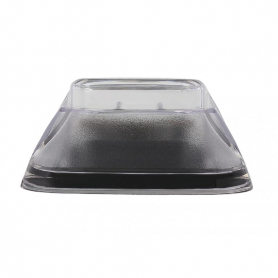 6 LED Door Side Indicator Light For 1998-2024 Volvo VNL - Amber LED/Clear Lens - Thumbnail 4