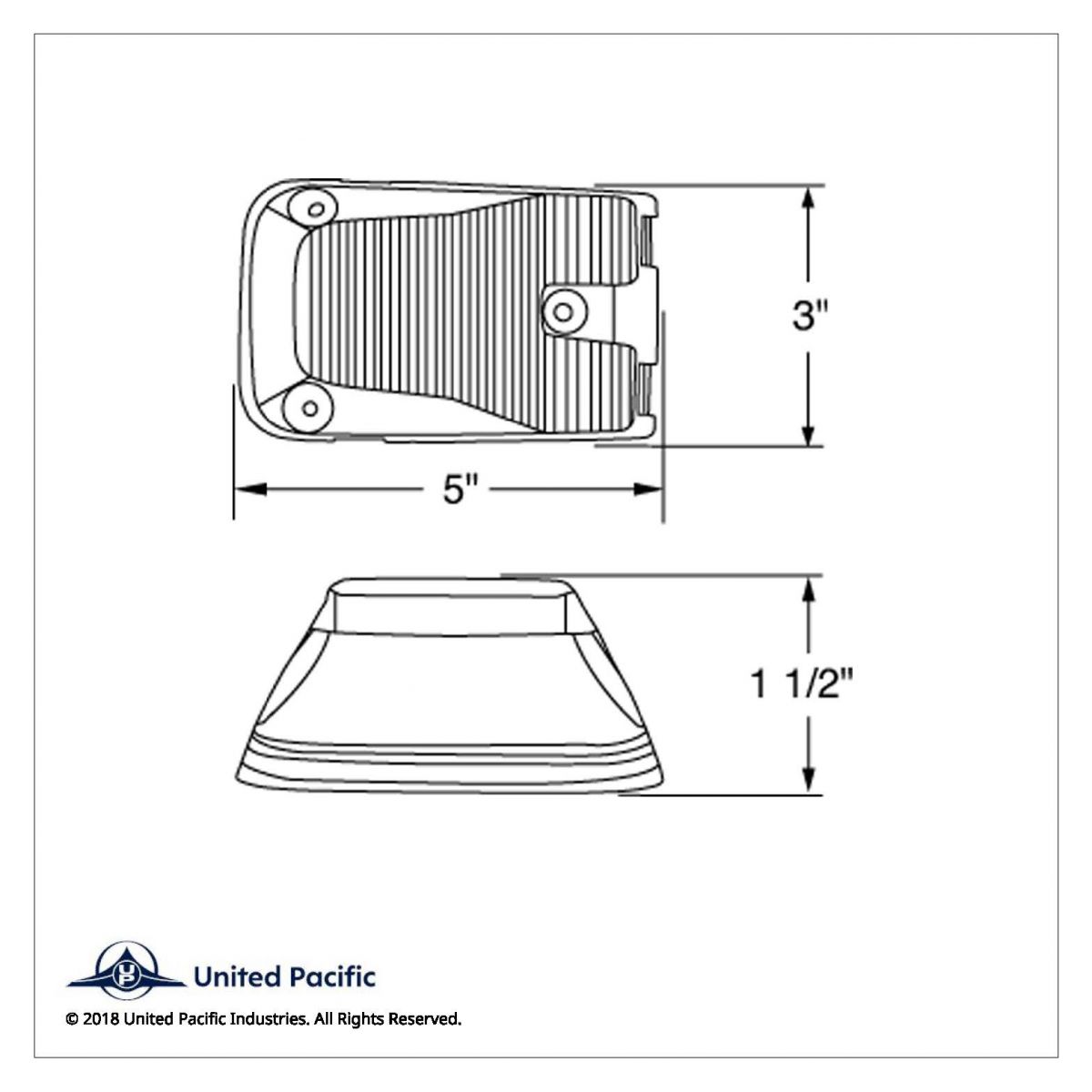 6 LED Door Side Indicator Light For 1998-2024 Volvo VNL - Amber LED/Clear Lens - Thumbnail 9