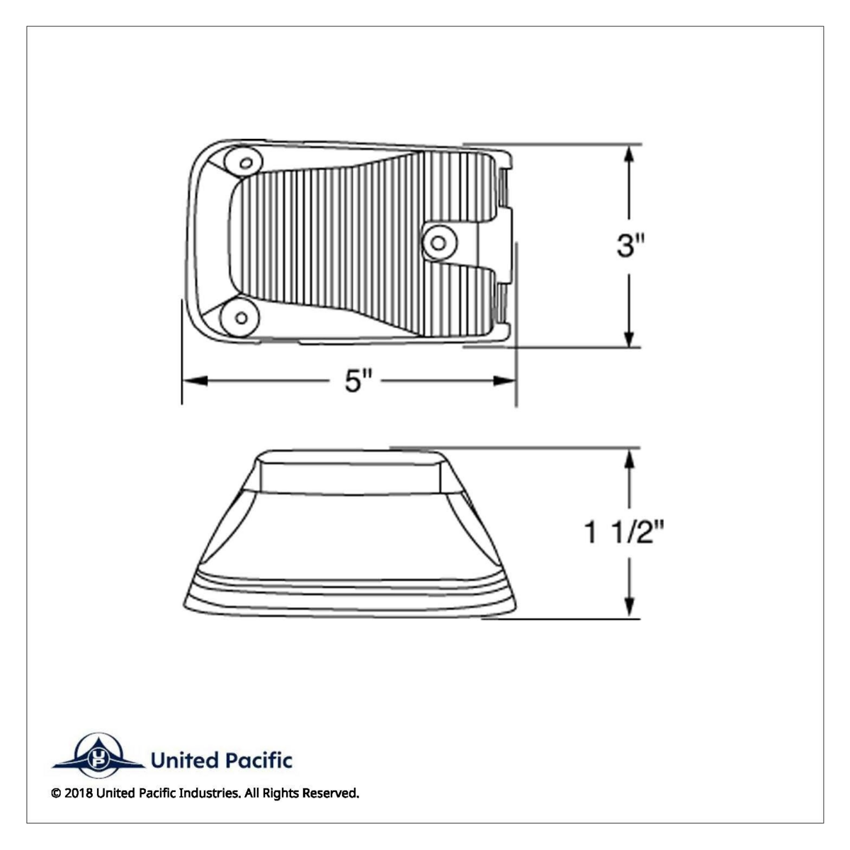6 LED Door Side Indicator Light For 1998-2024 Volvo VNL - Amber LED/Clear Lens - Thumbnail 10