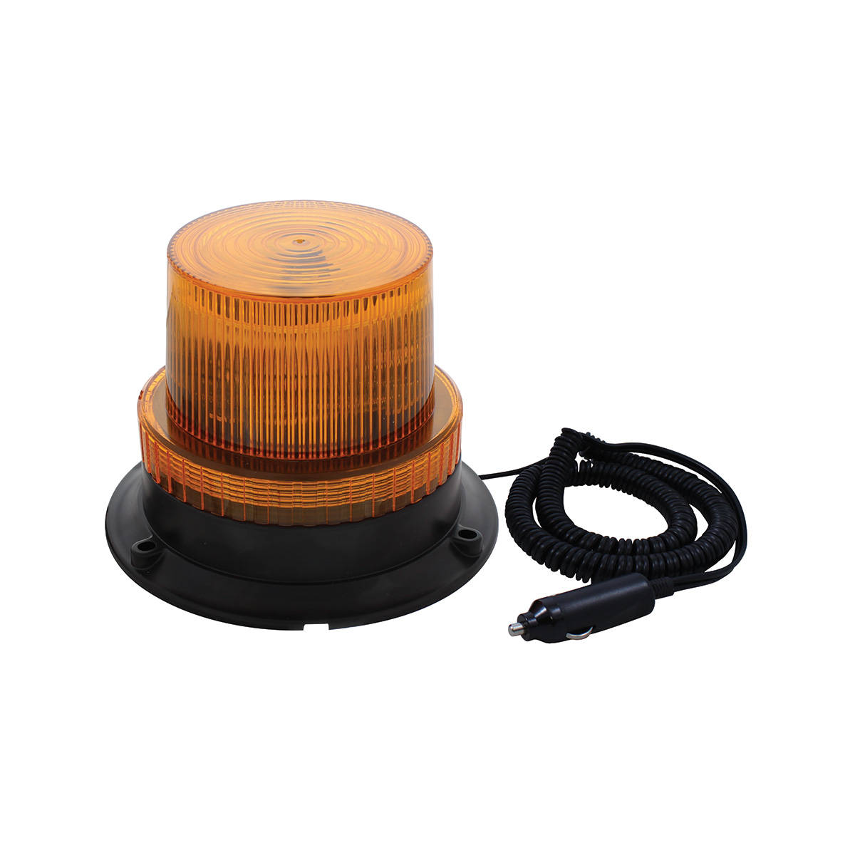 3 High Power LED Mini Warning Beacon Light - Magnet Mount - Thumbnail 5