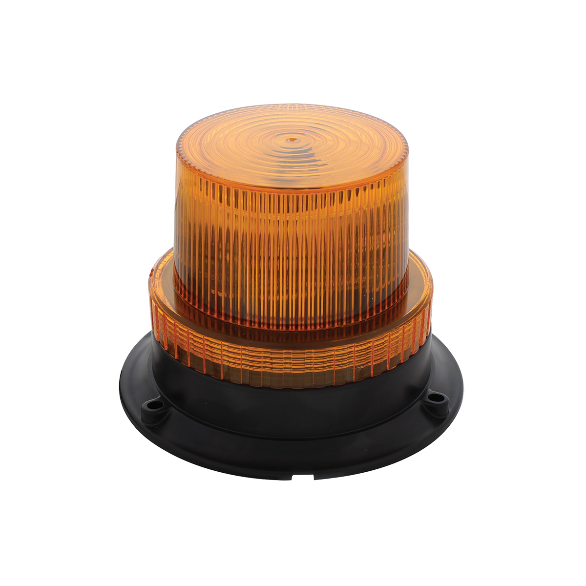 3 High Power LED Mini Warning Beacon Light - Permanent Mount - Thumbnail 2