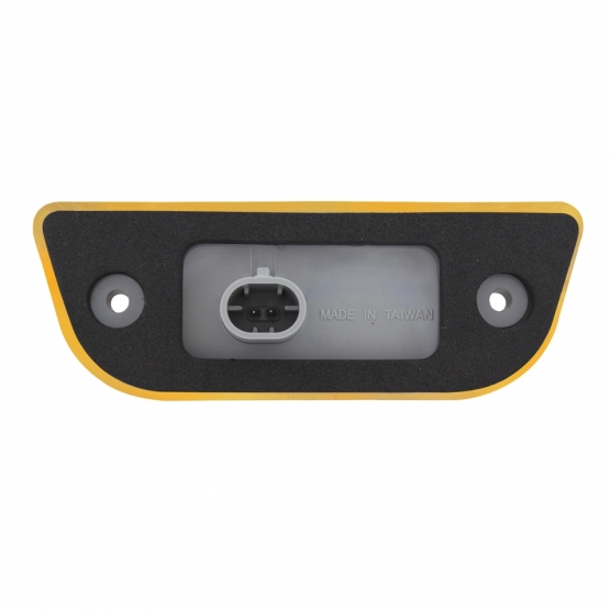 11 LED GloLight Cab Light For Peterbilt 579 & Kenworth T680/T770/T880 - Amber LED/Amber Lens - Thumbnail 5