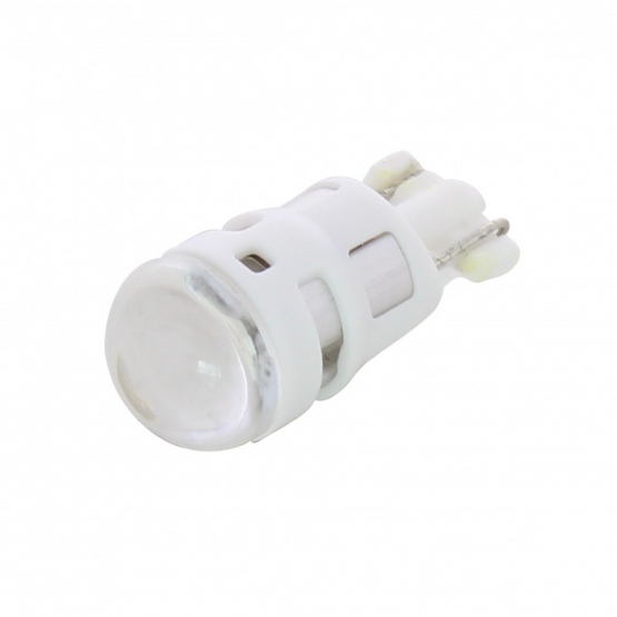 High Power Single LED 194/T10 Bulb - Amber (2-Pack) - Thumbnail 4