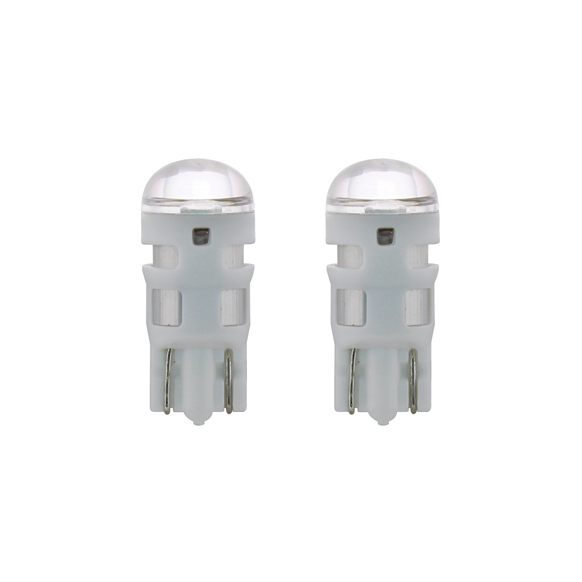 High Power Single LED 194/T10 Bulb - Red (2-Pack) - Thumbnail 2