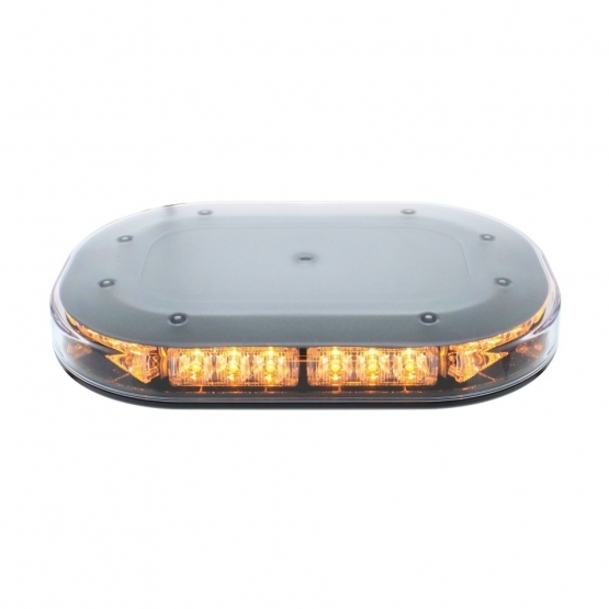 30 High Power LED Micro Warning Light Bar - Magnet Mount