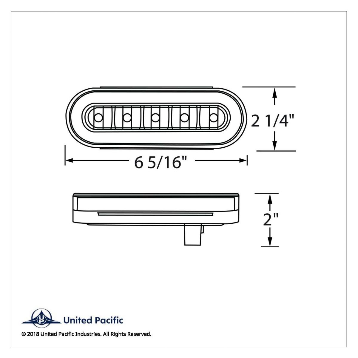 22 LED 6" Oval Clear Lens With Halo Insert GloLight Light - Amber LEDs/Amber Insert (Bulk) - Thumbnail 8