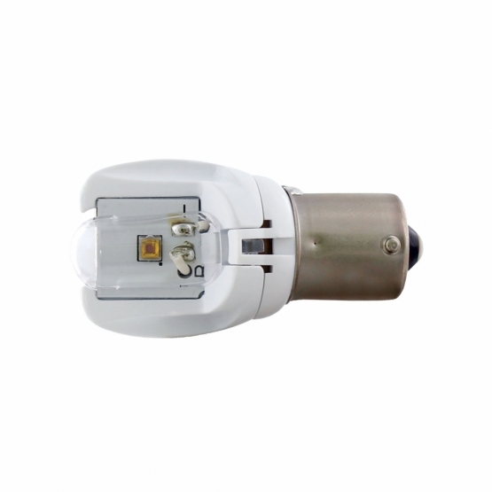 High Power Dual LED 1156 Bulb - Red - Thumbnail 3