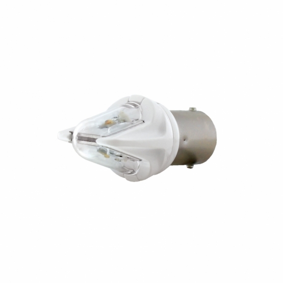 High Power Dual LED 1156 Bulb - White - Thumbnail 2