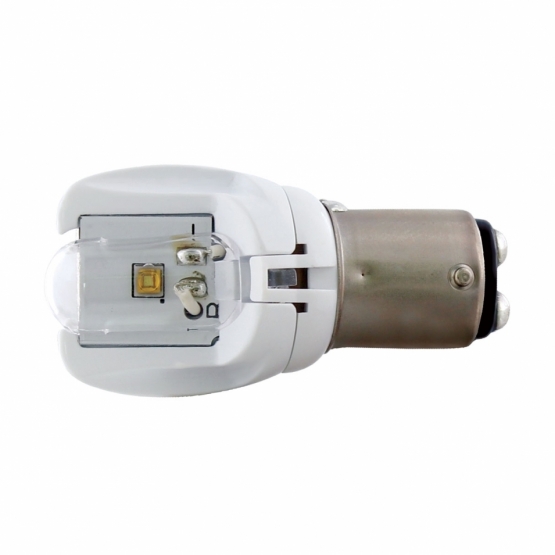 High Power Dual LED 1157 Type Bulb - White - Thumbnail 3