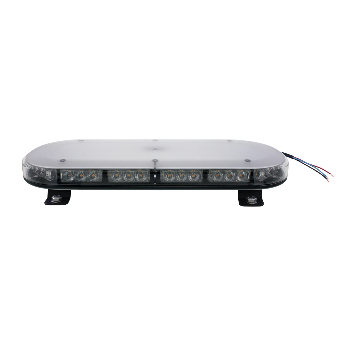 42 High Power LED Micro Warning Light Bar - Permanent Mount
