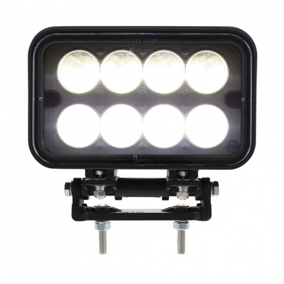 8 High Power Rectangular 6-Watt LED Work Light (Bulk)