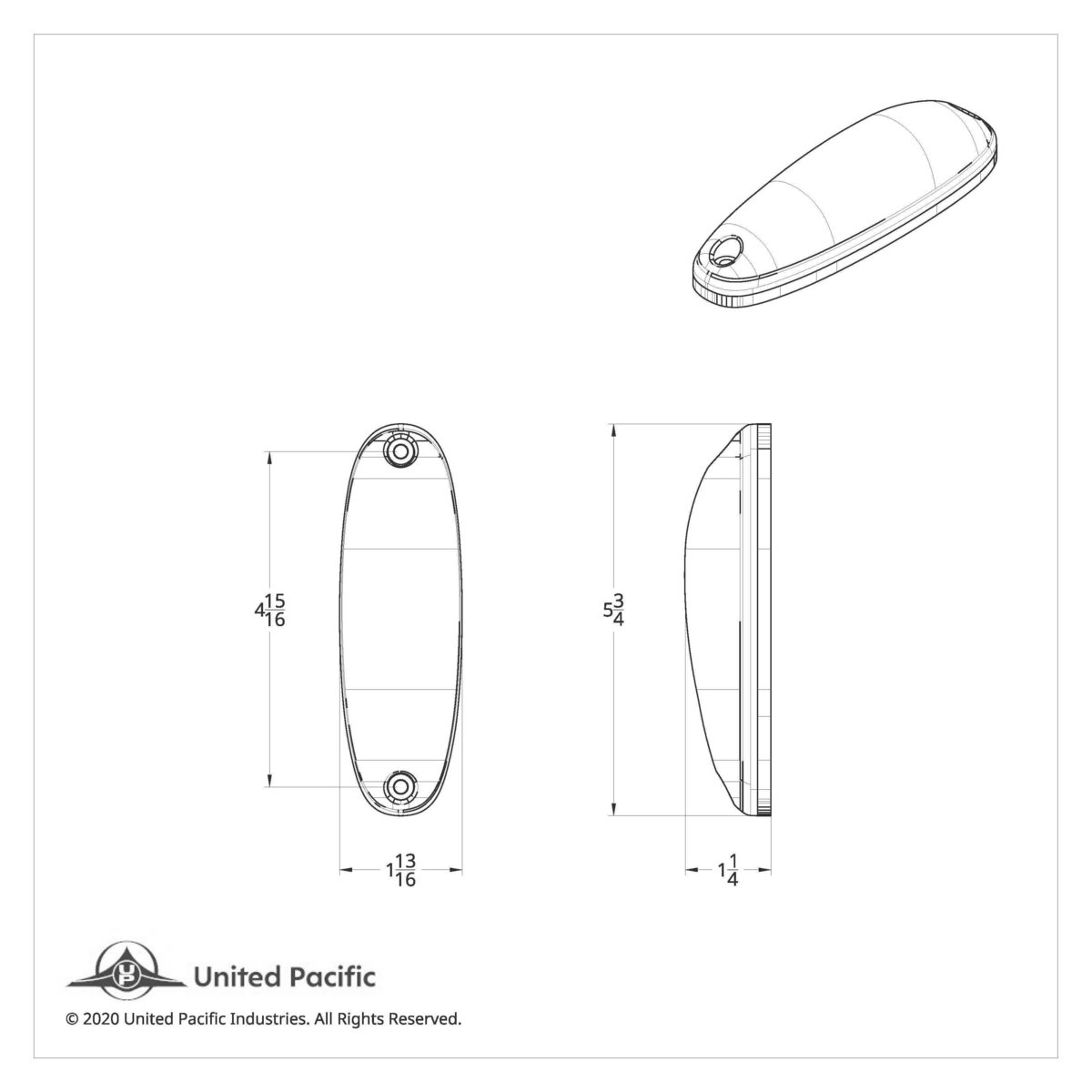 3 Amber LED Reflector Cab Light For 2008-2017 Freightliner Cascadia - Clear Lens - Thumbnail 6