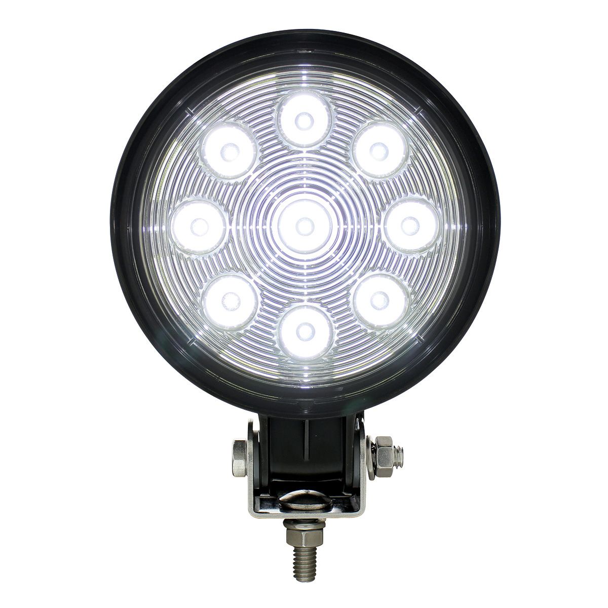 9 High Power 3-Watt LED Work Light - Slim Profile