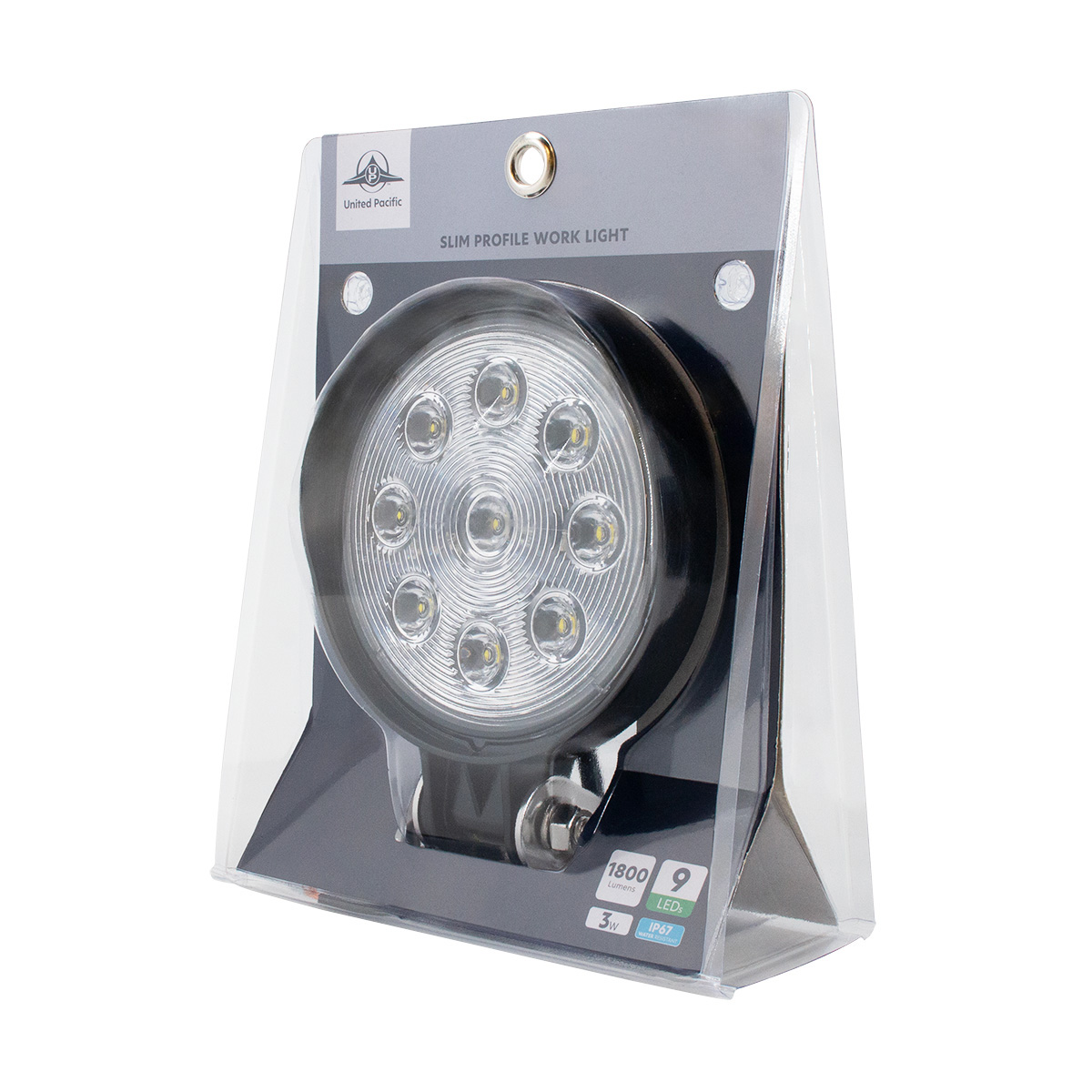 9 High Power 3-Watt LED Work Light - Slim Profile - Thumbnail 6