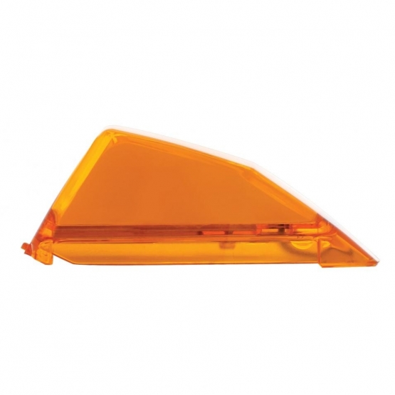24 LED GloLight Square Cab Light - Amber LED/Amber Lens - Thumbnail 5