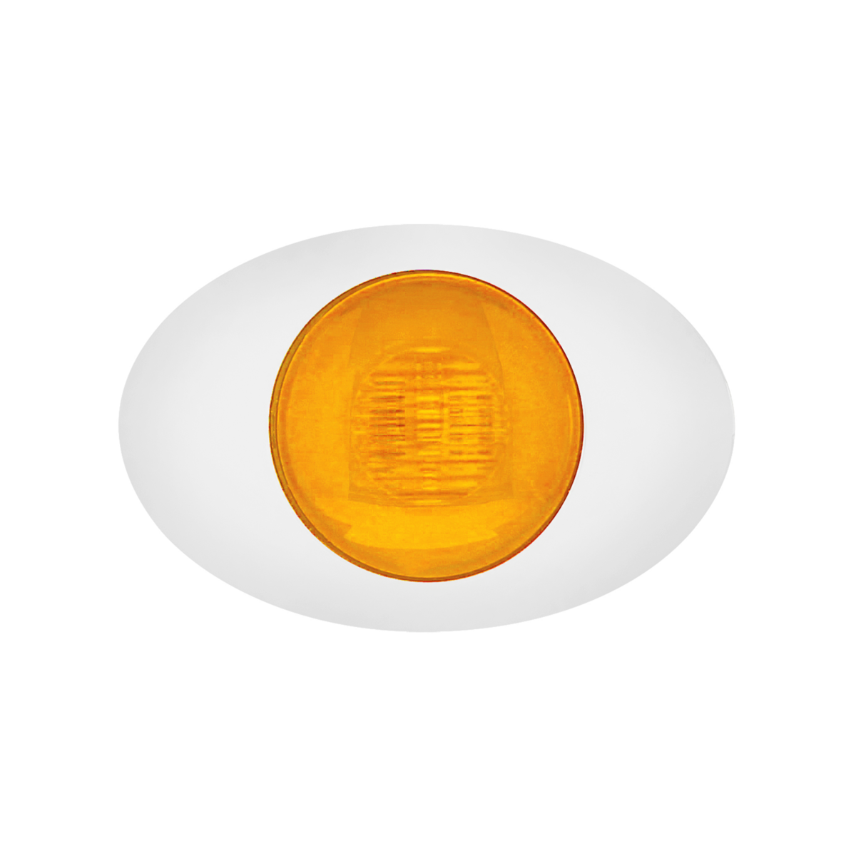 5 LED M3 Millennium GloLight (Clearance/Marker) - Amber LED/Amber Lens - Thumbnail 3