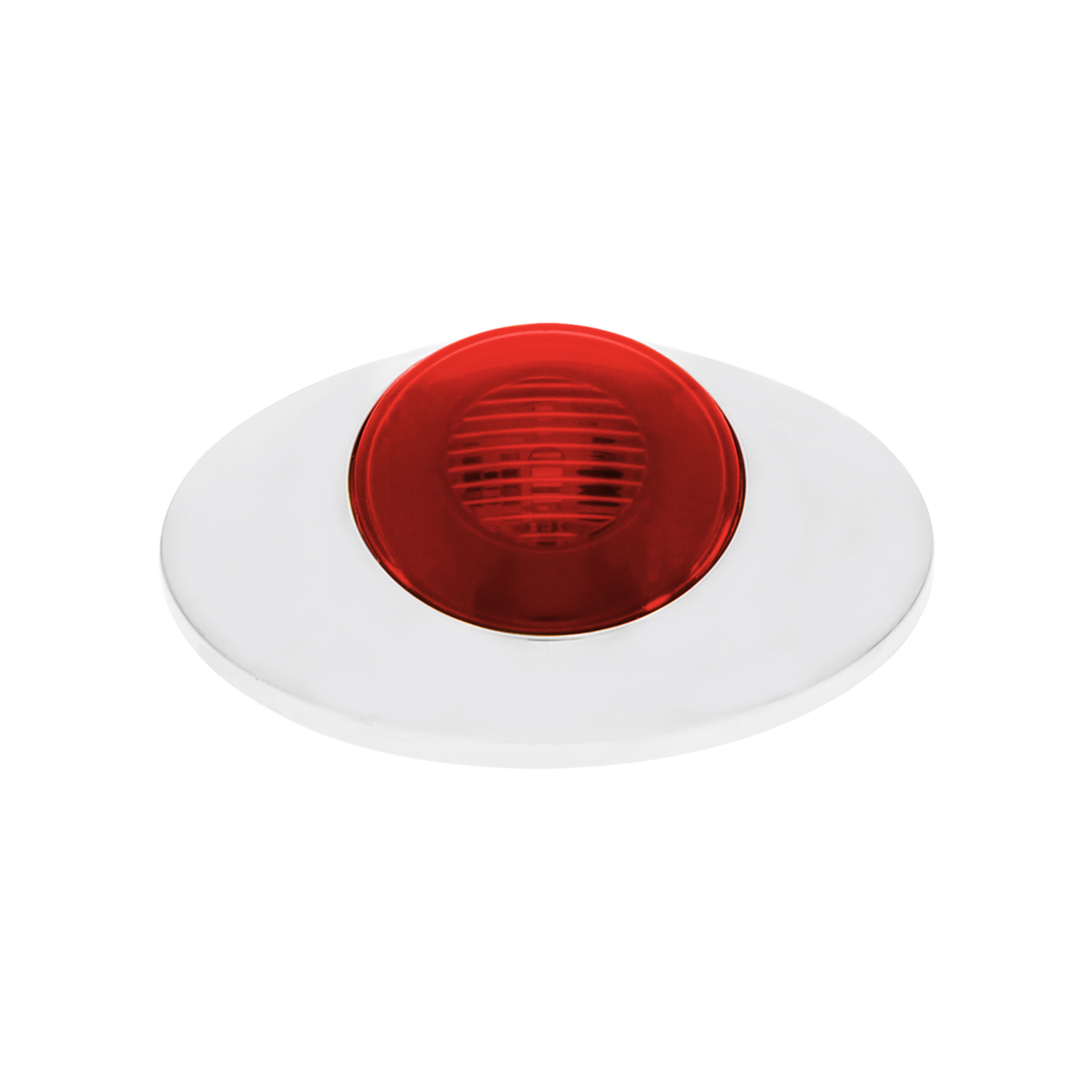 5 LED M3 Millennium GloLight (Clearance/Marker) - Red LED/Red Lens - Thumbnail 4