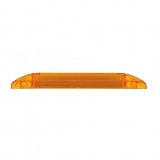 16 LED Rectangular GloLight (Clearance/Marker) - Amber LED/Amber Lens - Thumbnail 4