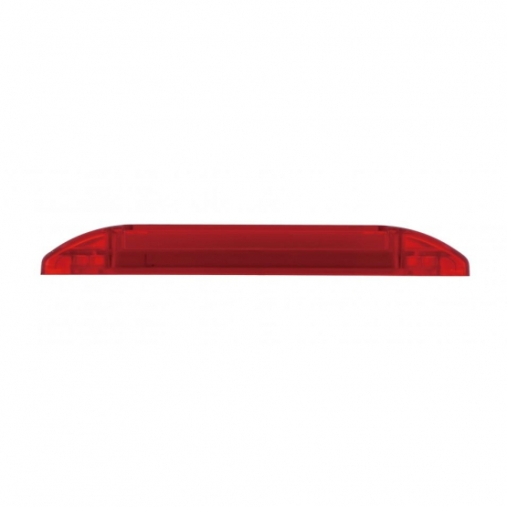 16 LED Rectangular GloLight (Clearance/Marker) - Red LED/ Red Lens - Thumbnail 4