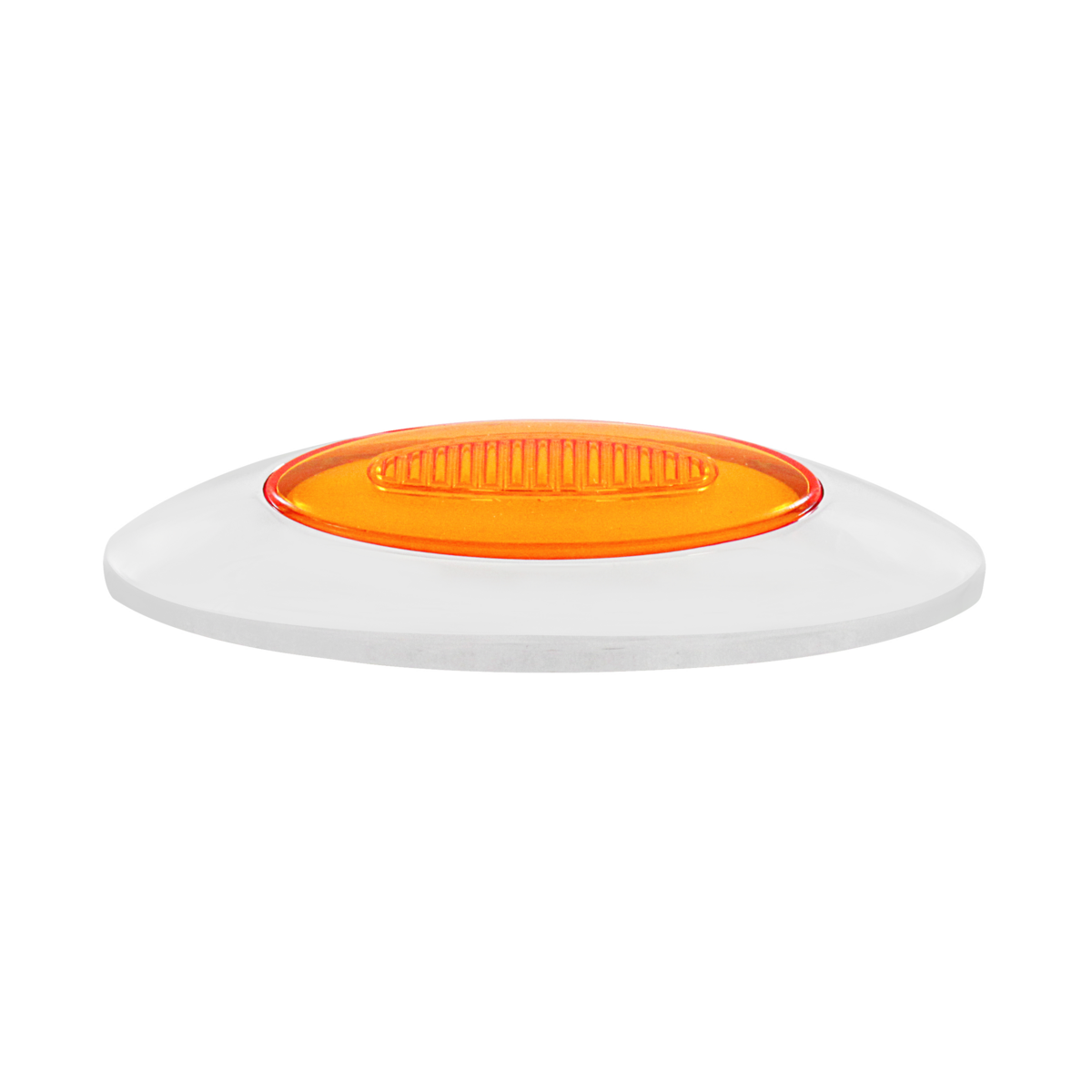 6 LED M5 Millennium GloLight (Clearance/Marker) - Amber LED/Amber Lens - Thumbnail 3