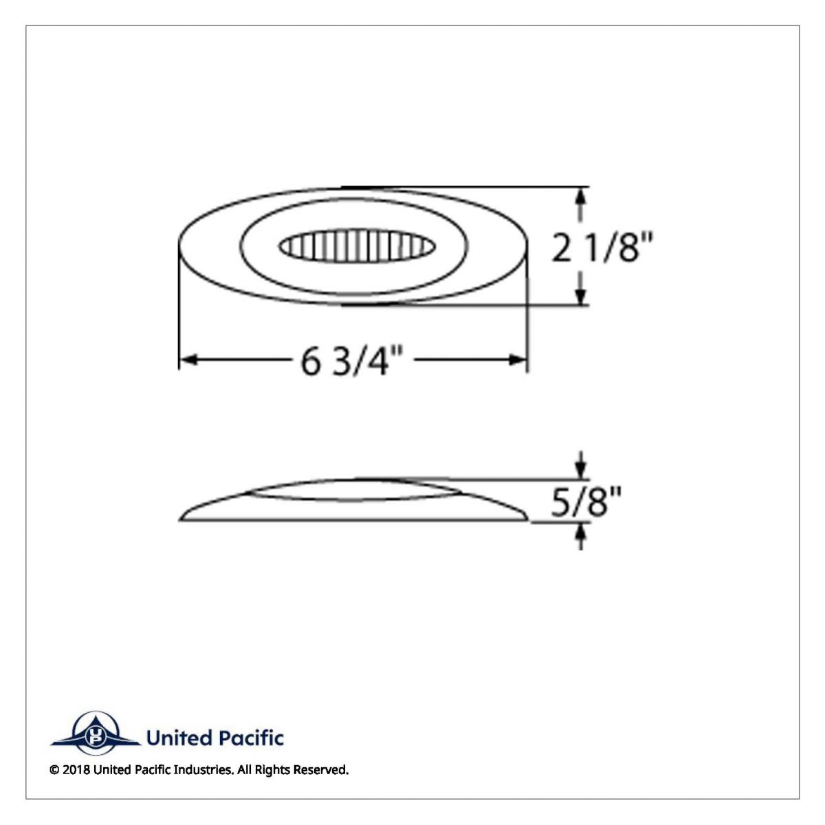 13 LED M1 Millennium GloLight (Clearance/Marker) - Amber LED/Amber Lens - Thumbnail 4