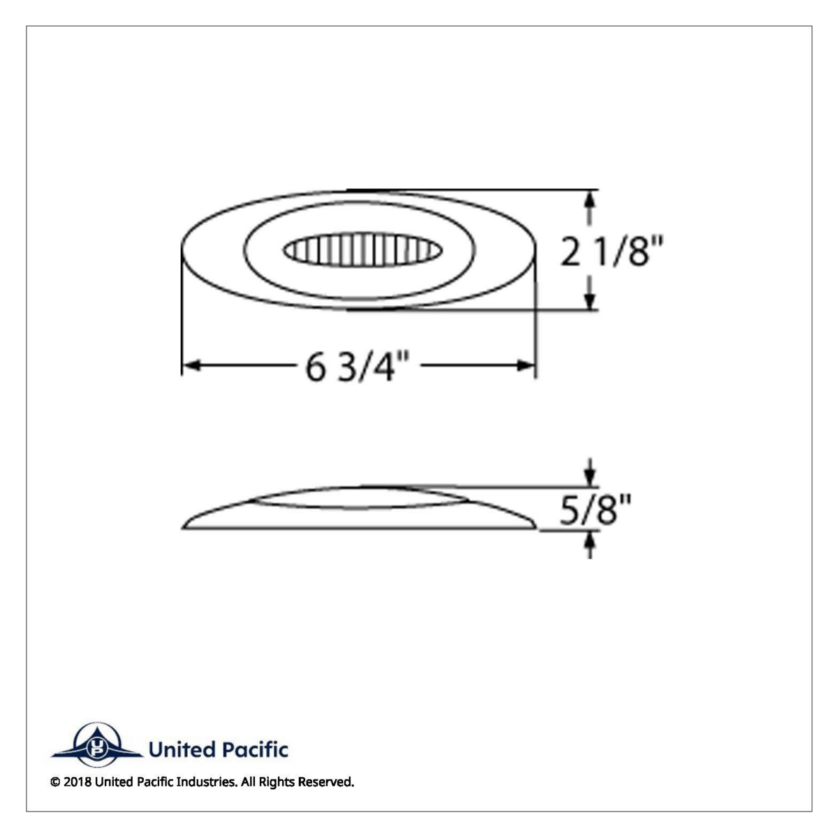 13 LED M1 Millennium GloLight (Clearance/Marker) - Amber LED/Amber Lens - Thumbnail 5