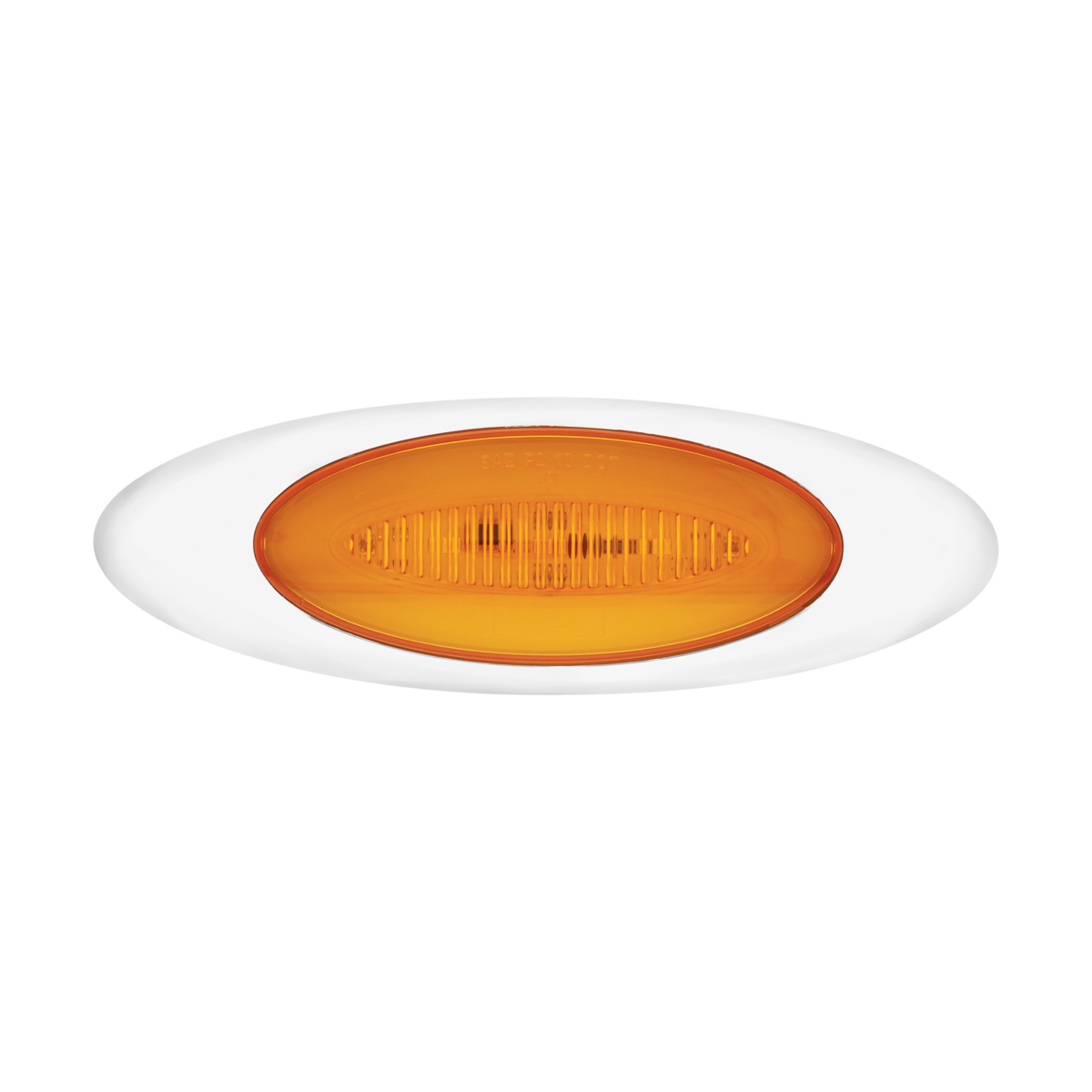 13 LED M1 Millennium GloLight (Clearance/Marker) - Amber LED/Amber Lens (Bulk)