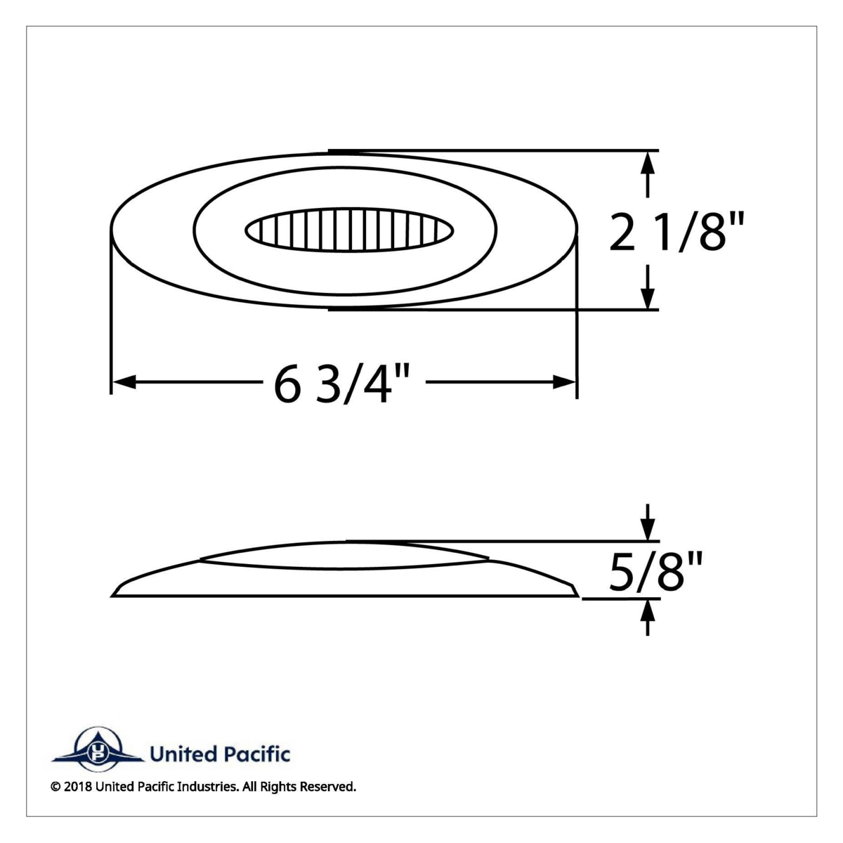 13 LED M1 Millennium GloLight (Clearance/Marker) - Red LED/Red Lens (Bulk) - Thumbnail 5