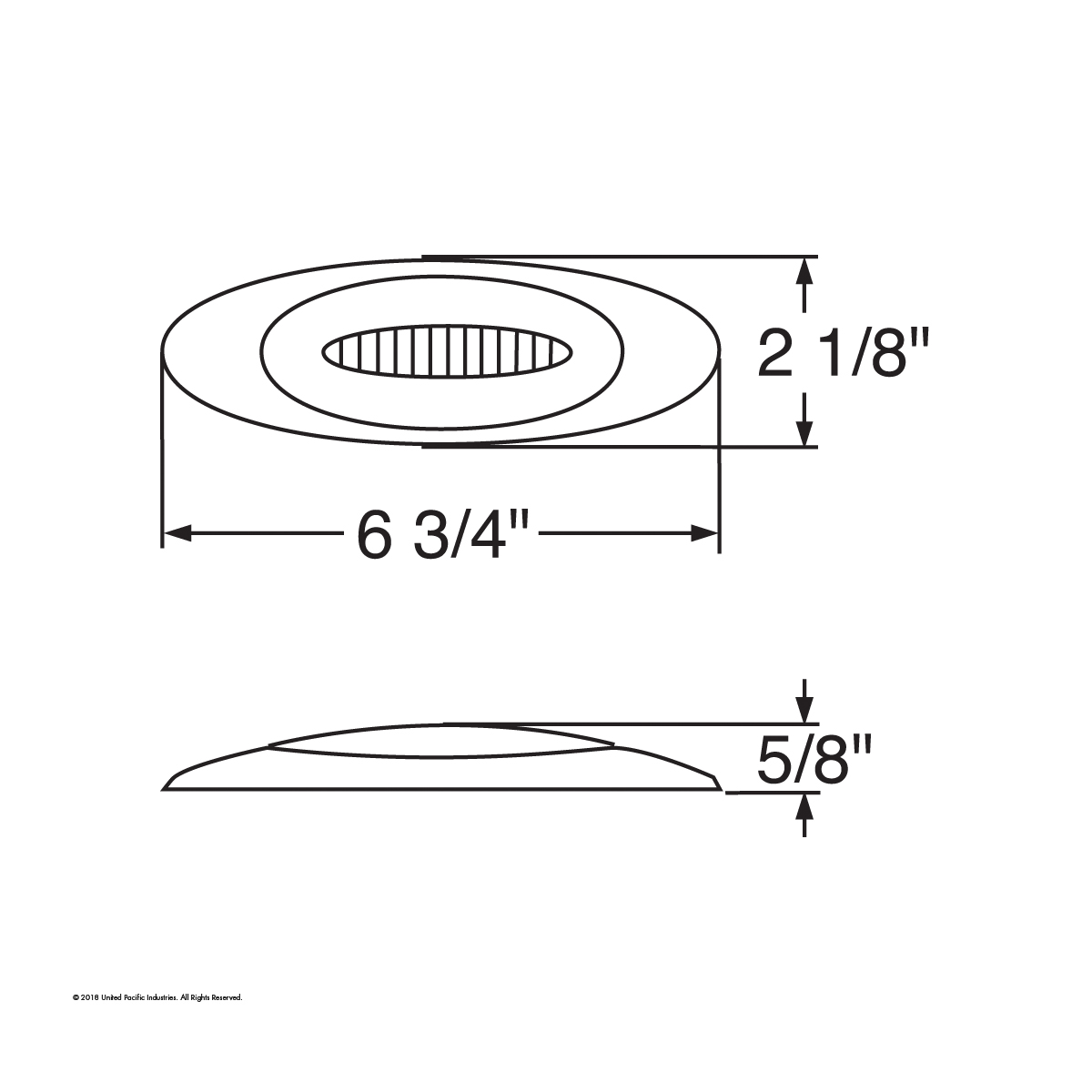 13 LED M1 Millennium GloLight (Clearance/Marker) - Amber LED/Clear Lens - Thumbnail 5