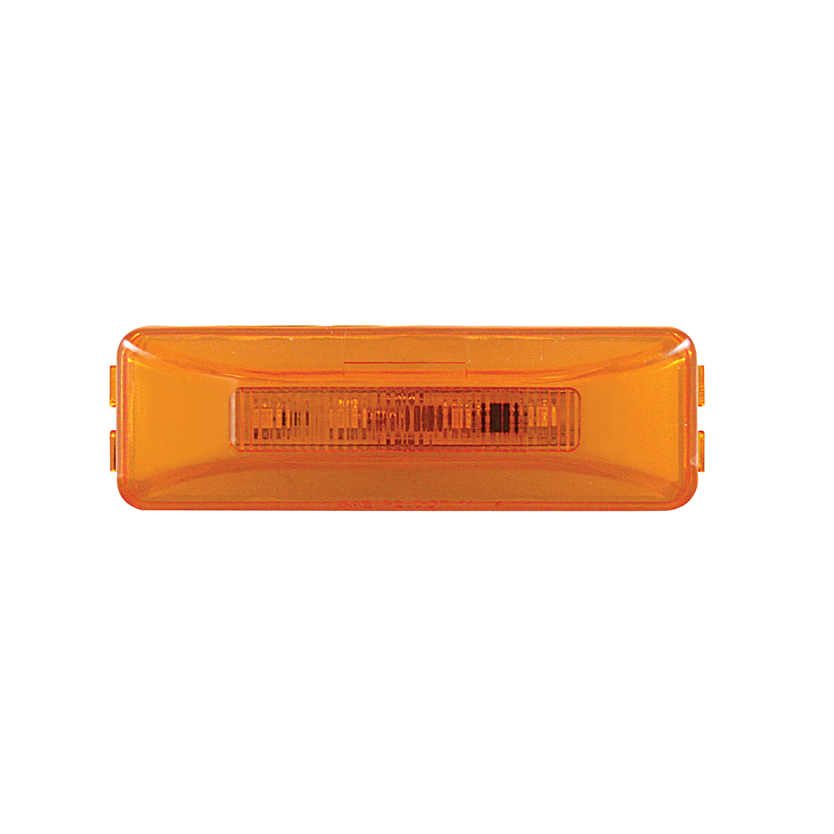 10 LED Rectangular GloLight (Clearance/Marker) - Amber LED/Amber Lens - Thumbnail 2