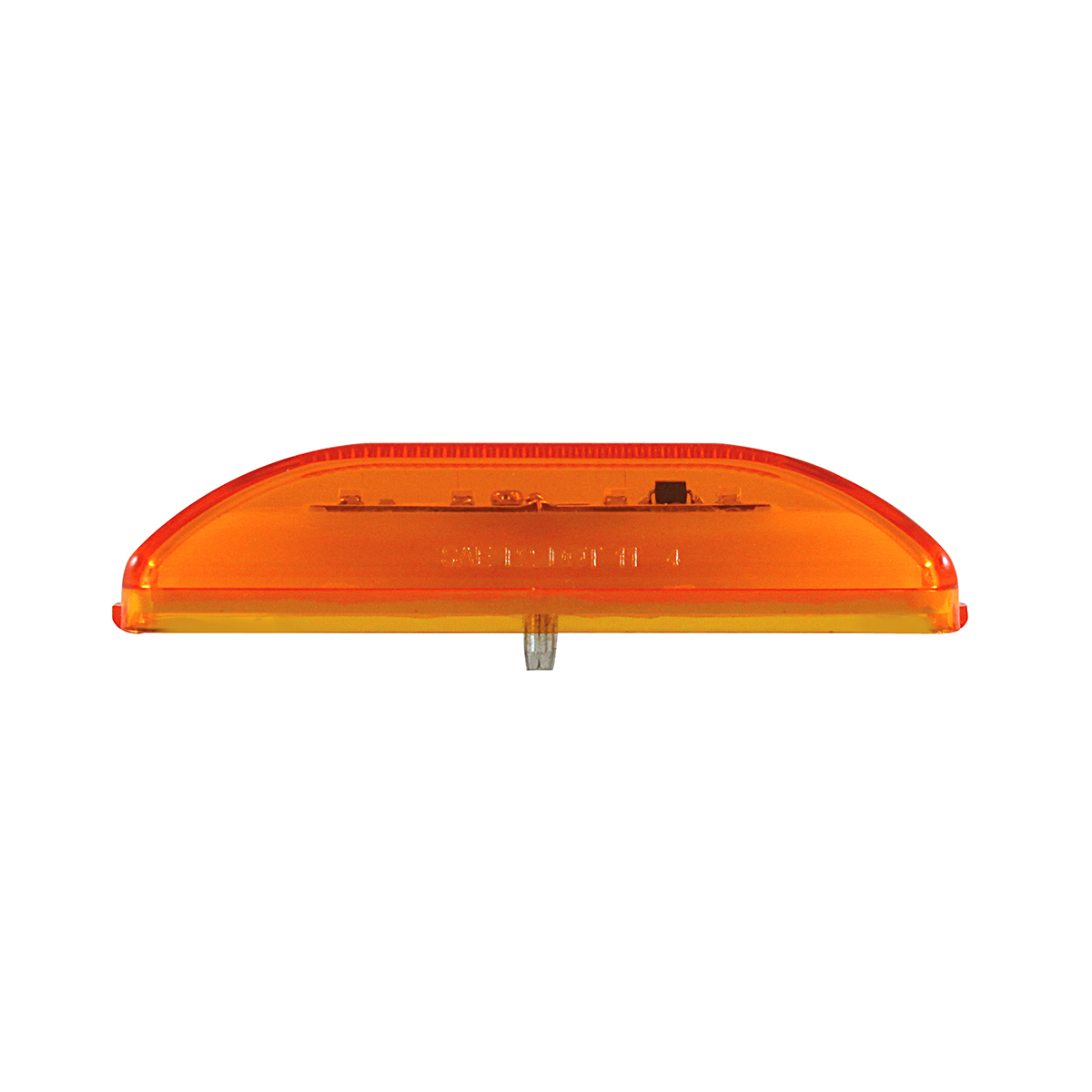 10 LED Rectangular GloLight (Clearance/Marker) - Amber LED/Amber Lens - Thumbnail 4