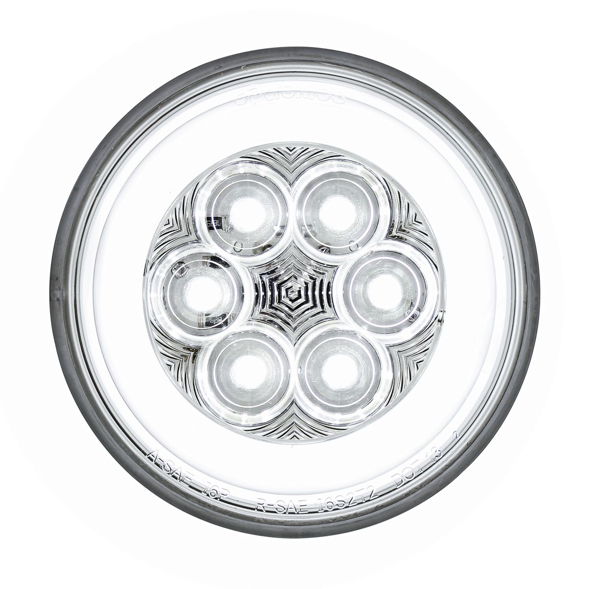 21 LED 4" GloLight (Back-Up) (Bulk)