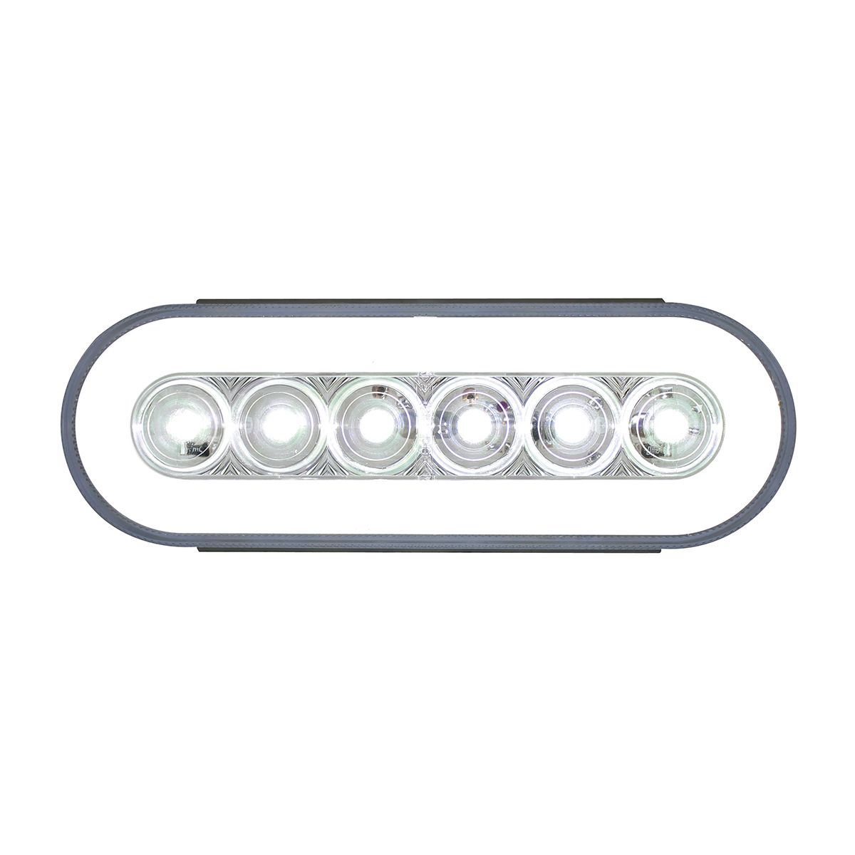 22 LED 6" Oval GloLight (Back-Up)