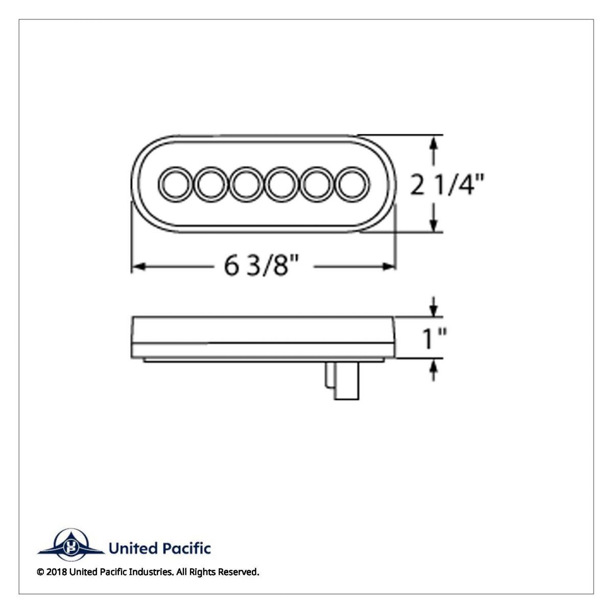 22 LED 6" Oval GloLight (Back-Up) - Thumbnail 6