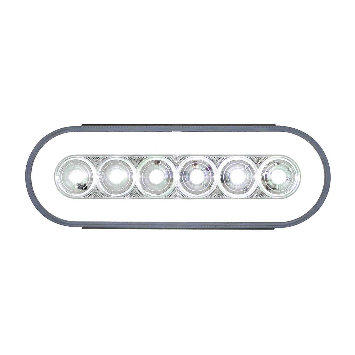 22 LED 6" Oval GloLight (Back-Up) (Bulk) - Thumbnail 7