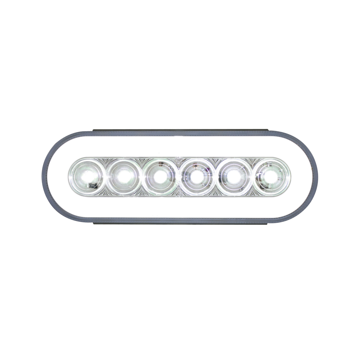 22 LED 6" Oval GloLight Kit (Back-Up) - Thumbnail 7