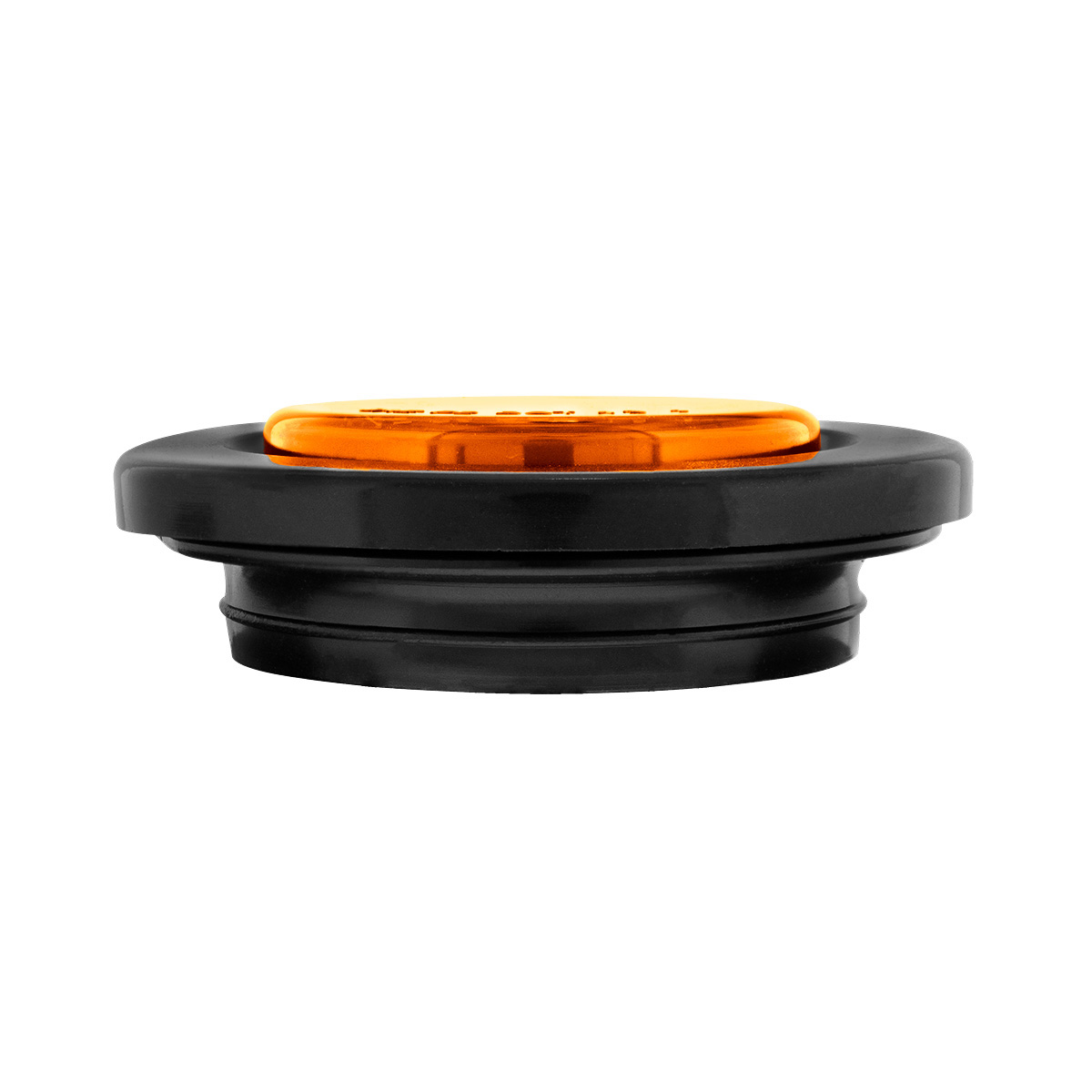 9 LED 2.5" Round GloLight Kit (Clearance/Marker) - Amber LED/Amber Lens - Thumbnail 5