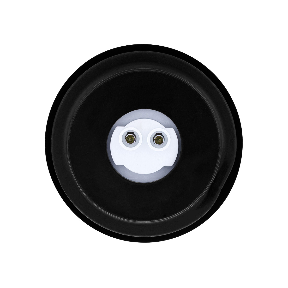 9 LED 2.5" Round GloLight Kit (Clearance/Marker) - Amber LED/Amber Lens - Thumbnail 6