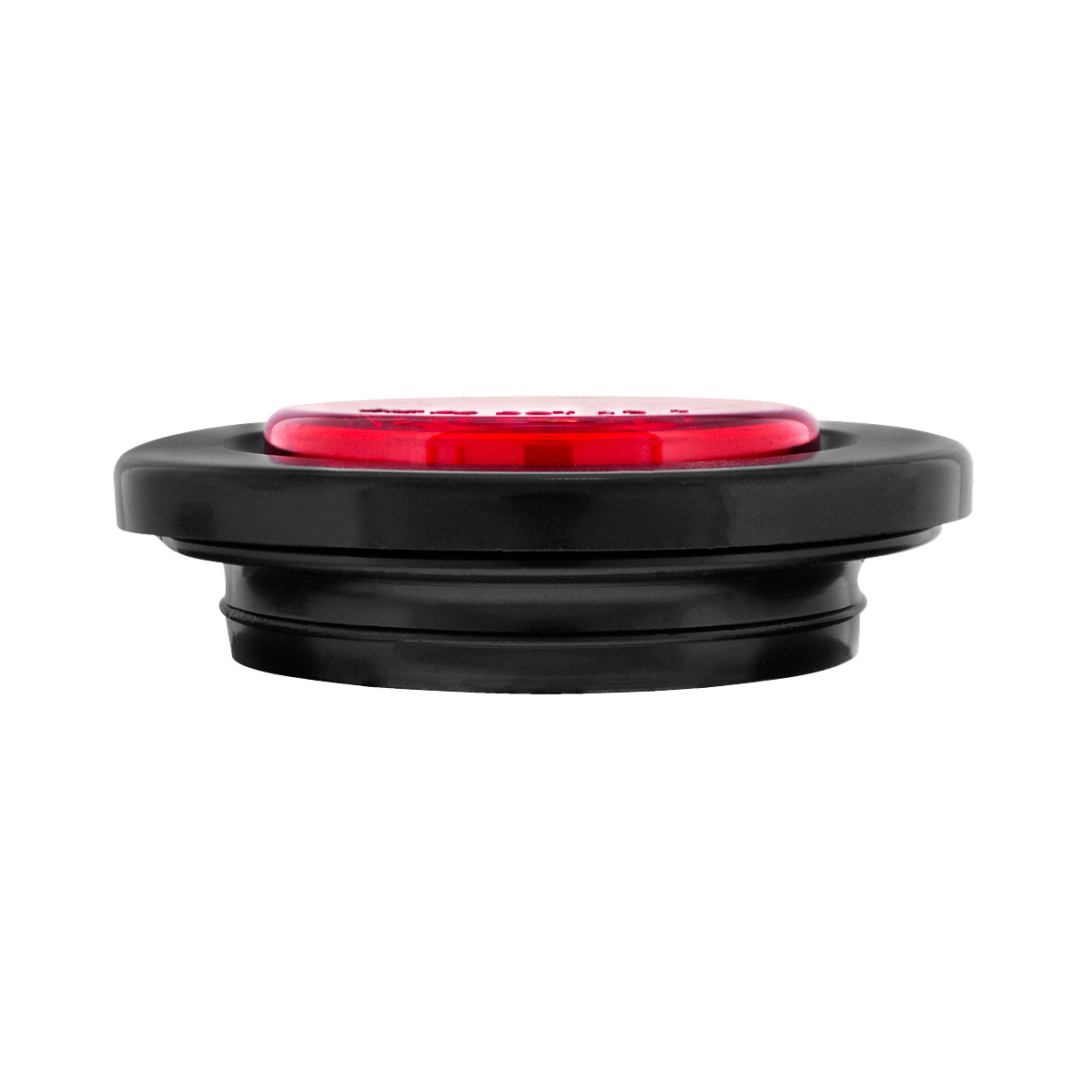 9 LED 2.5" Round GloLight Kit (Clearance/Marker) - Red LED/Red Lens - Thumbnail 5