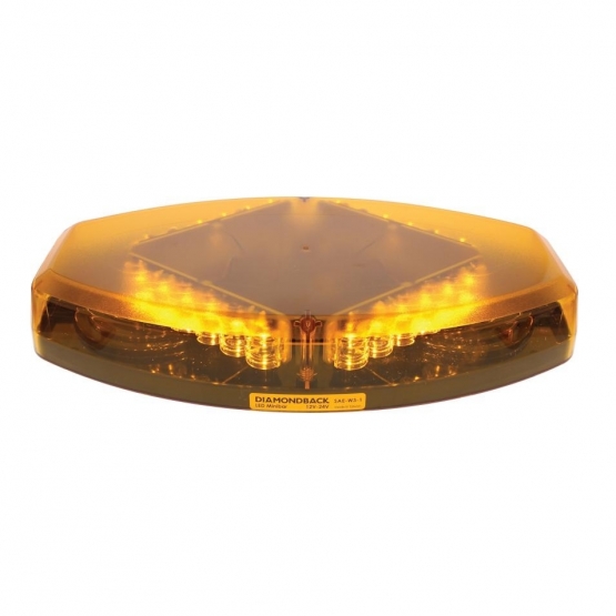 24 LED Crystal Warning Light Bar