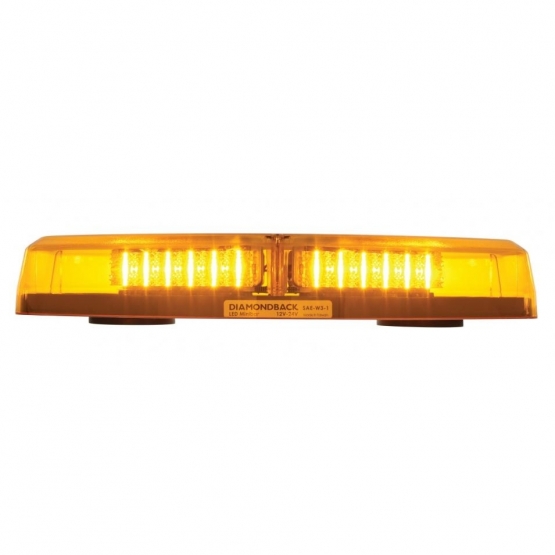 24 LED Crystal Warning Light Bar - Thumbnail 5
