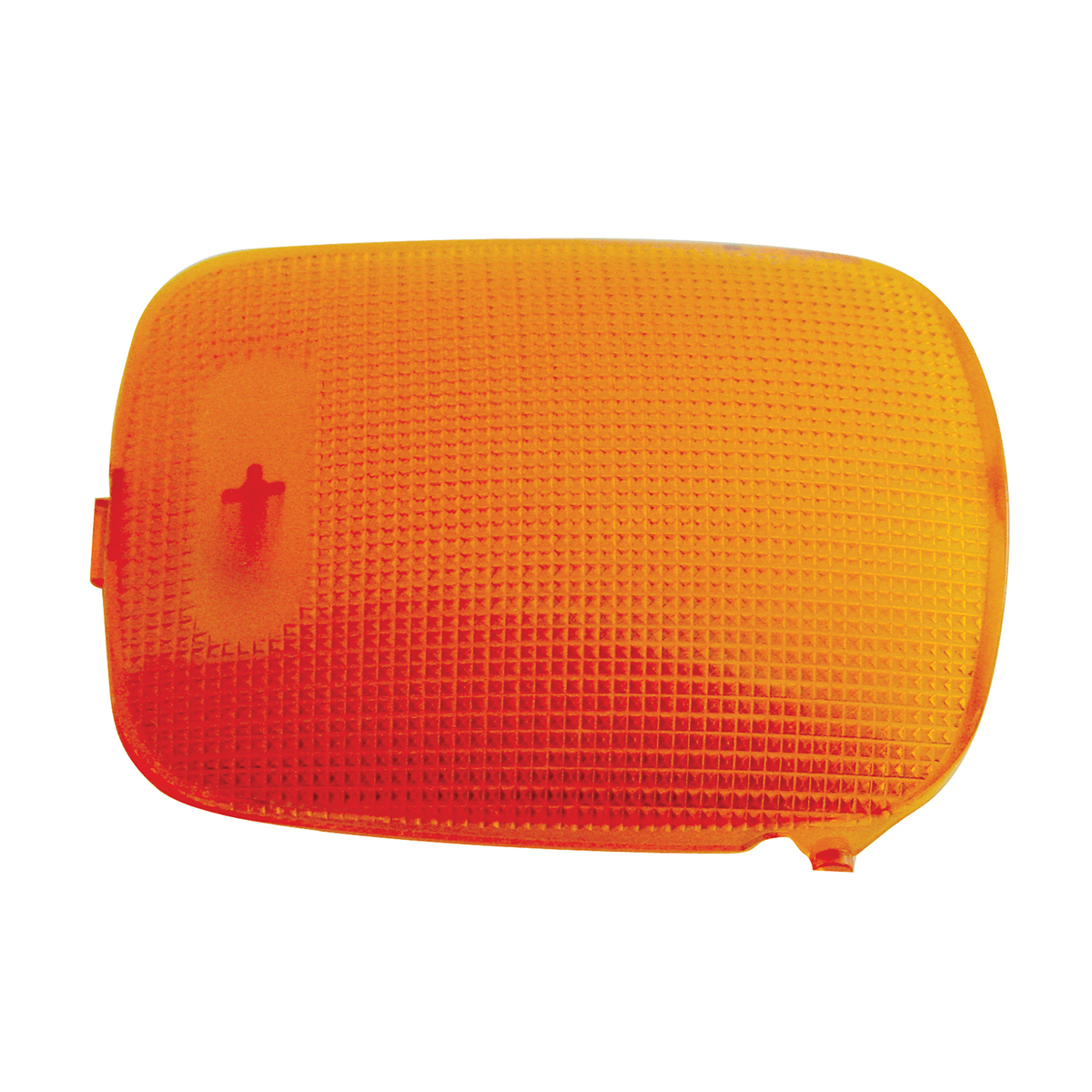 Rectangular Dome Light Lens For 2006+ Peterbilt - Amber - Thumbnail 6