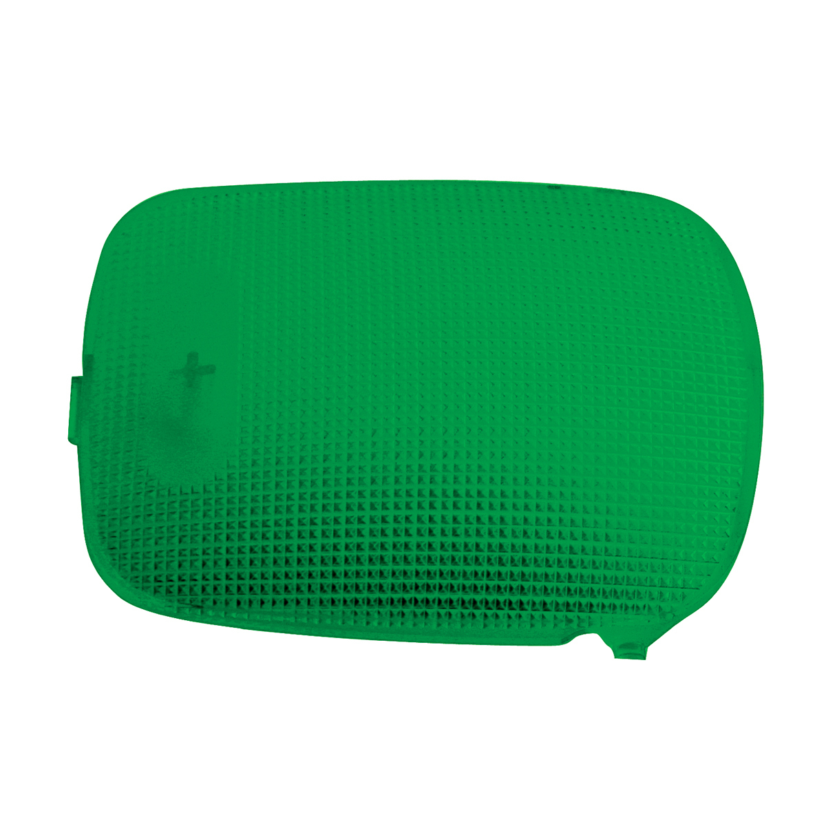 Rectangular Dome Light Lens For 2006+ Peterbilt - Green - Thumbnail 6