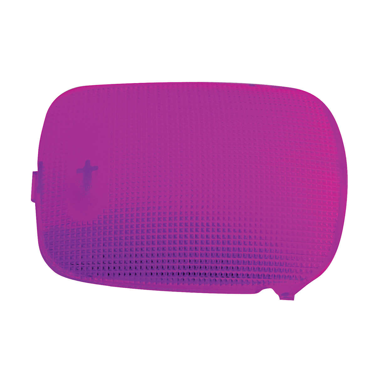 Rectangular Dome Light Lens For 2006+ Peterbilt - Purple - Thumbnail 6