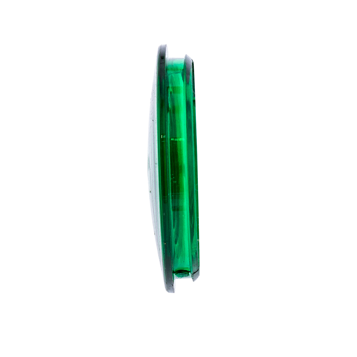 Round Map Light Lens For 2006+ Peterbilt - Green - Thumbnail 3