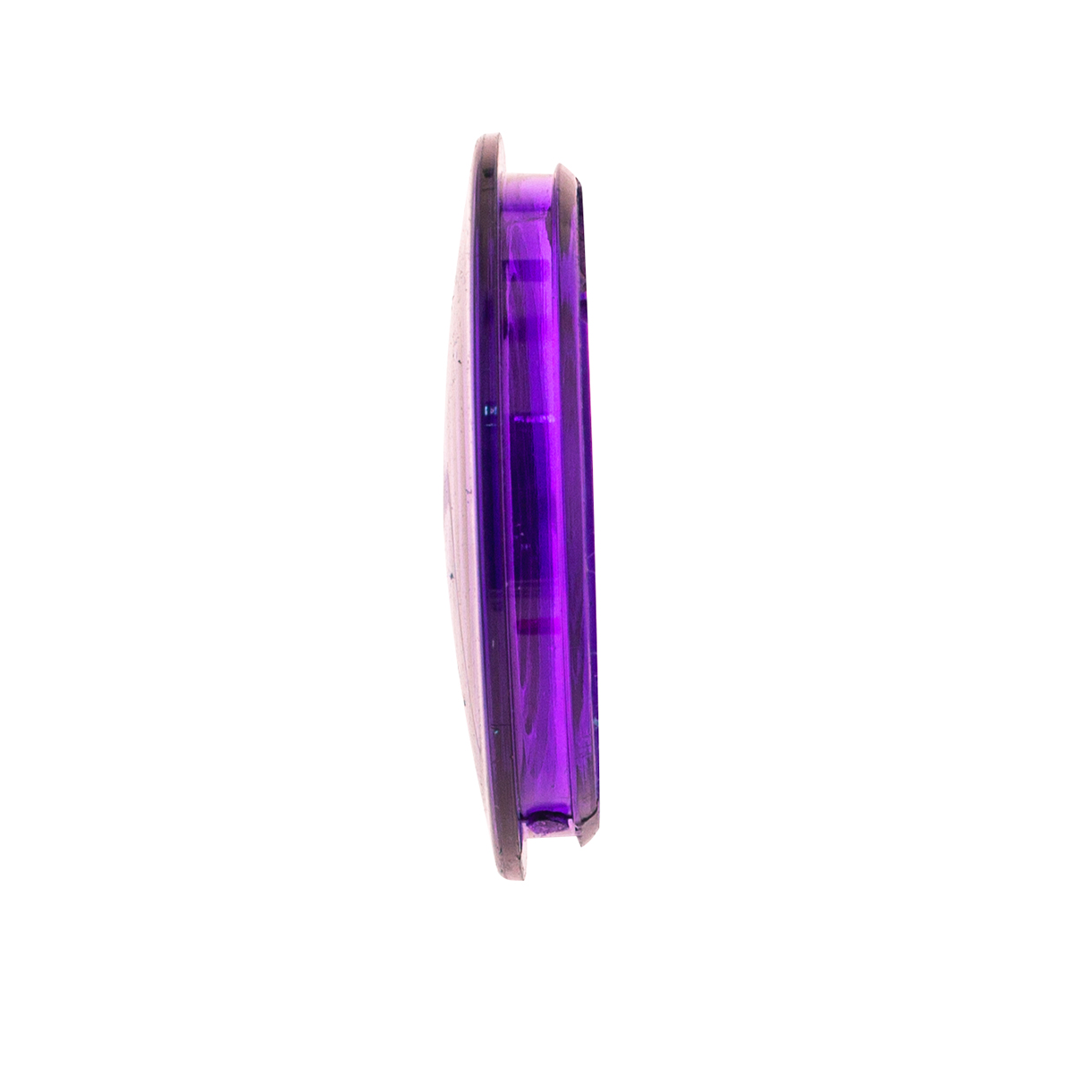 Round Map Light Lens For 2006+ Peterbilt - Purple - Thumbnail 3