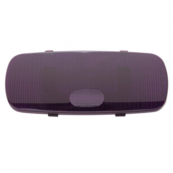 Center Dome Light Lens For 2006+ Peterbilt - Purple