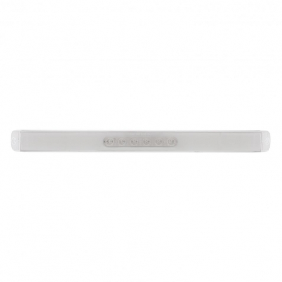 28 LED 17" GloLight Bar (Turn Signal) - Amber LED/Clear Lens